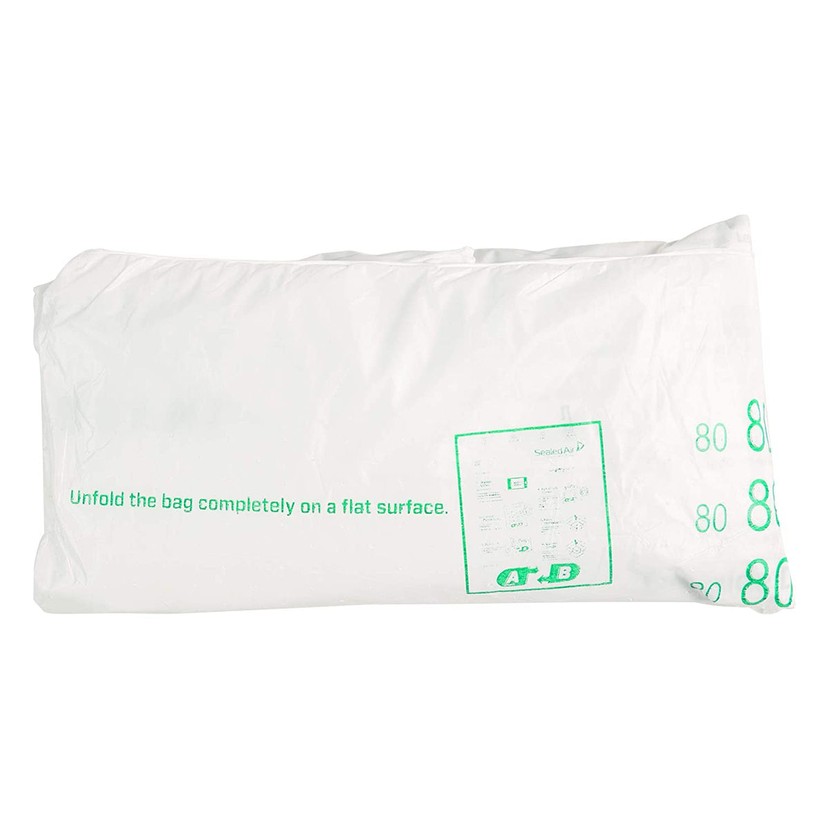 Sealed Air Instapak Quick RT, #80 Bag for 18″x12″x12″ Box, Foam